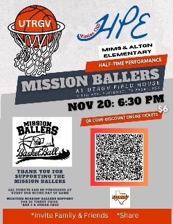 Mission Ballers - Mims & Alton Elementary Half-Time Performance